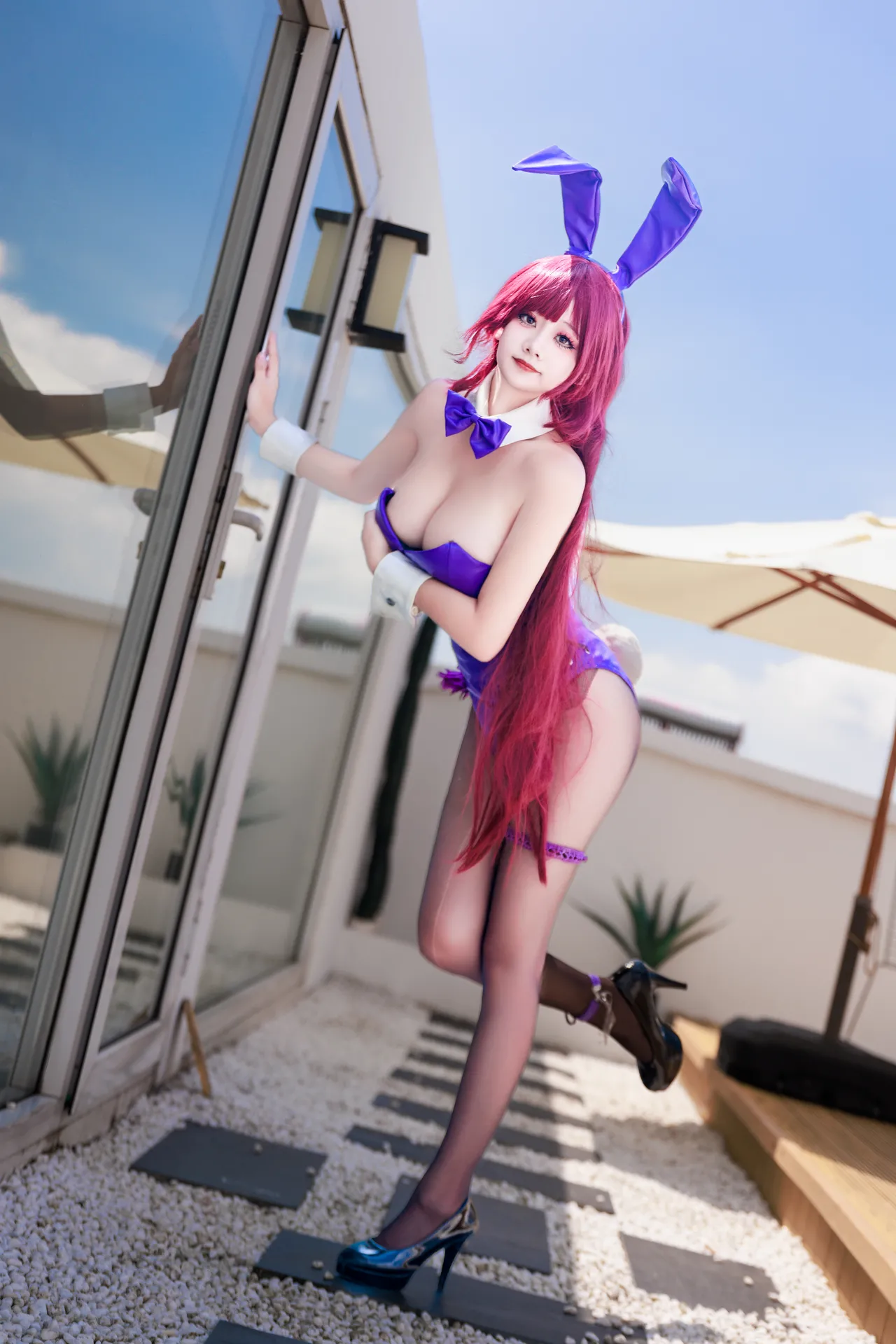 Axue Snow _yuki - FGO Skaha Bunny Girl Axue Snow _yuki - FGO Skaha Bunny Girl