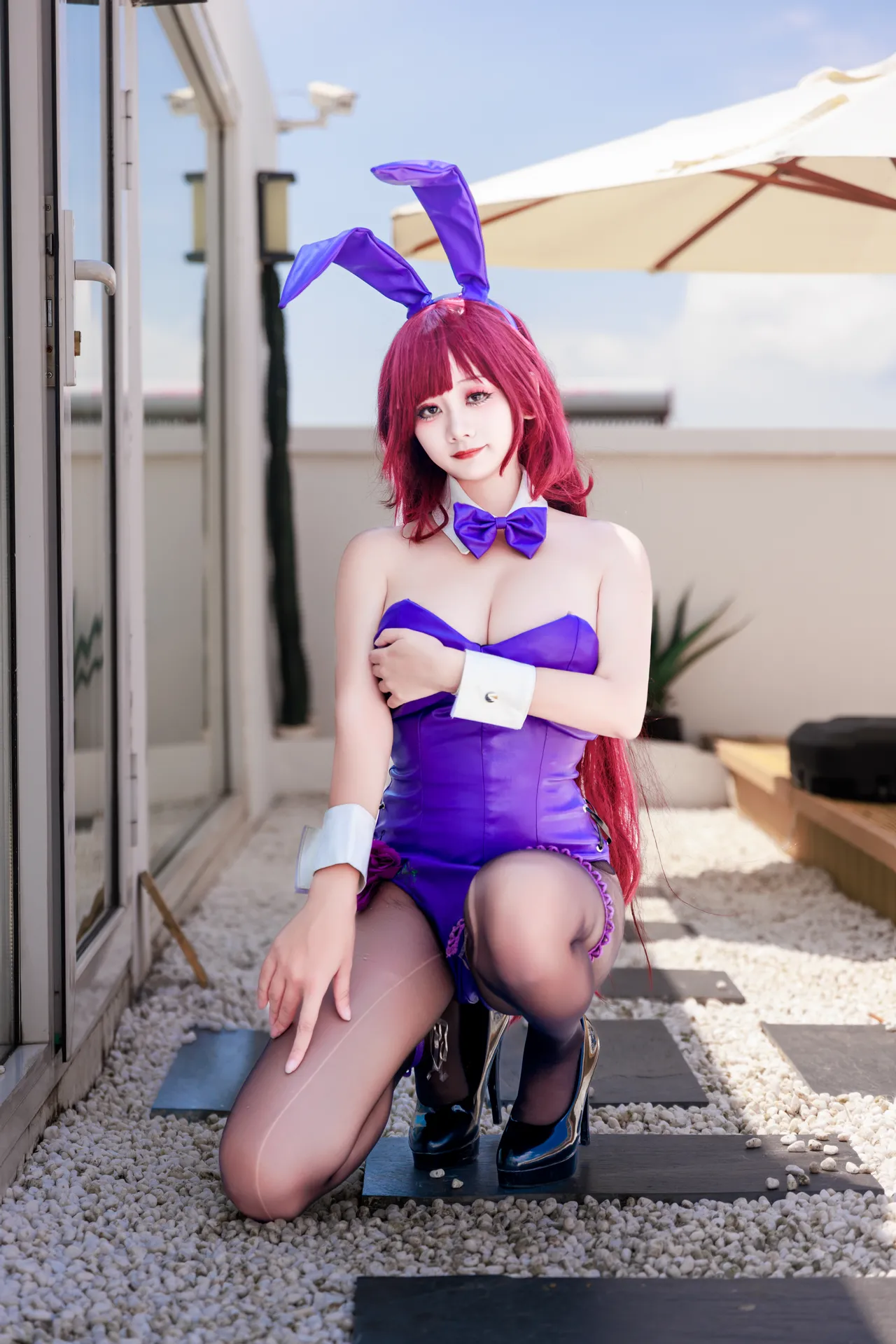 Axue Snow _yuki - FGO Skaha Bunny Girl Axue Snow _yuki - FGO Skaha Bunny Girl