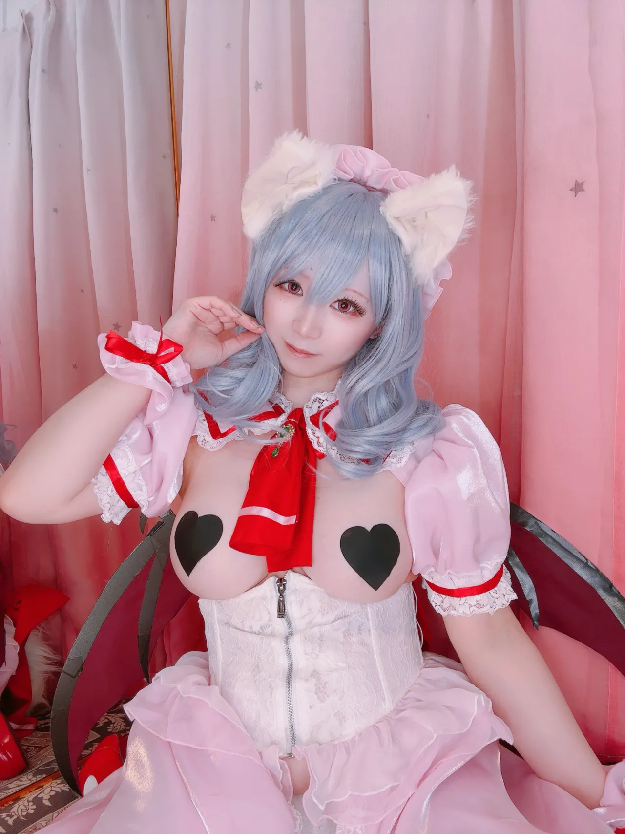 Mitsuri Aoi - Reitaisai Remilia Cosplay Mitsuri Aoi - Reitaisai Remilia Cosplay
