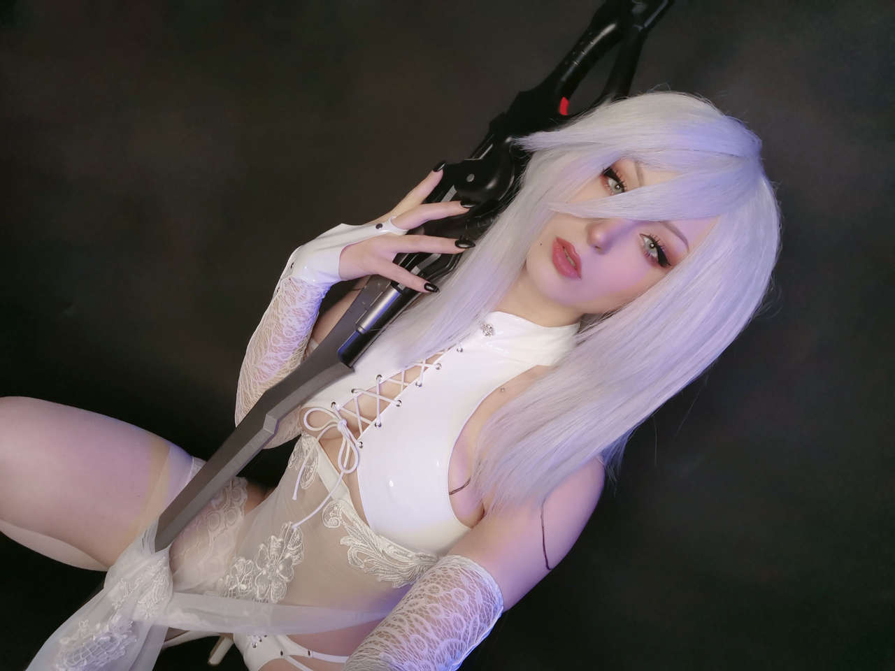 ShiroKitsune - A2 (NieR:Automata) ShiroKitsune - A2 (NieR:Automata)