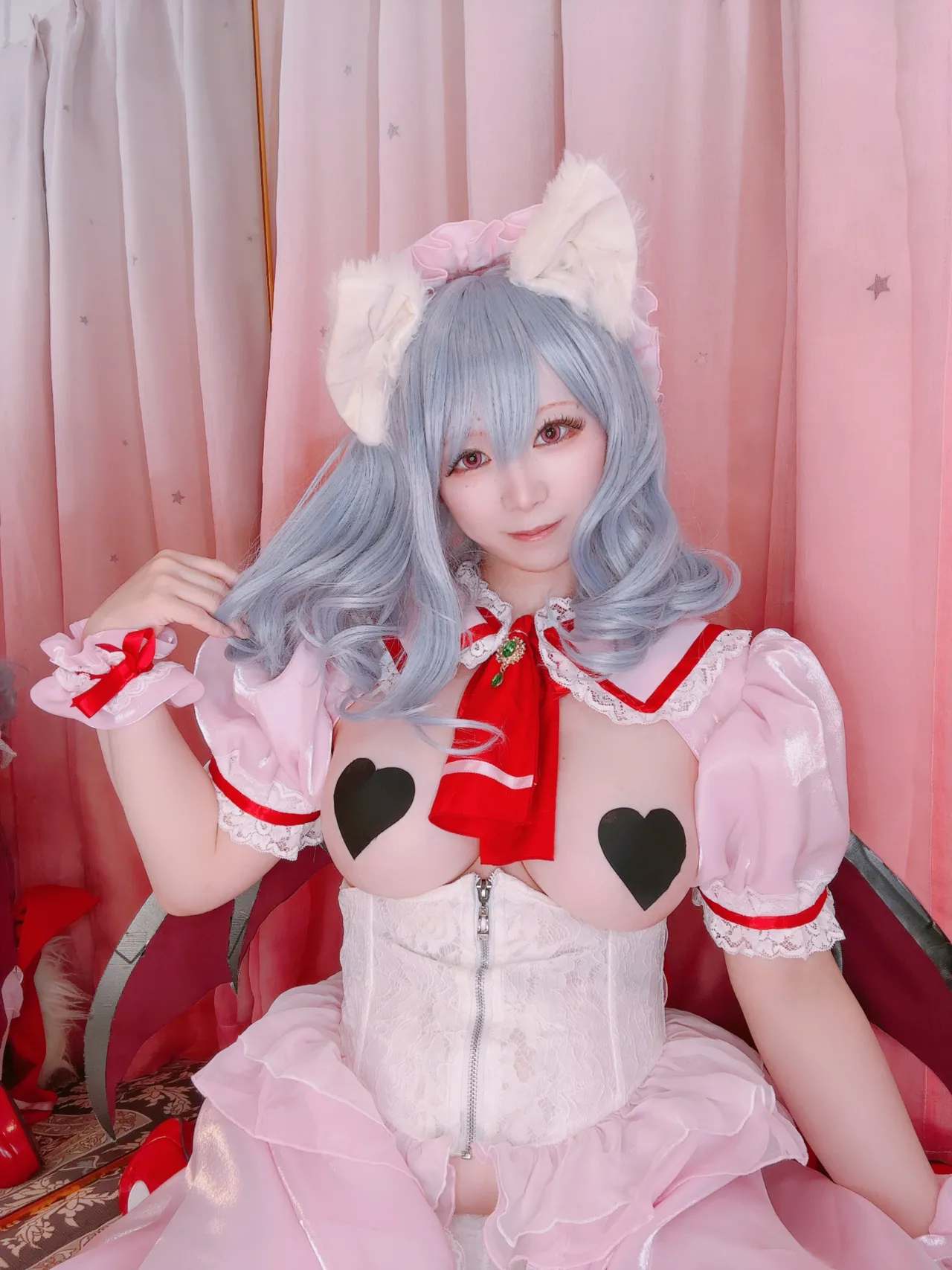 Mitsuri Aoi - Reitaisai Remilia Cosplay Mitsuri Aoi - Reitaisai Remilia Cosplay