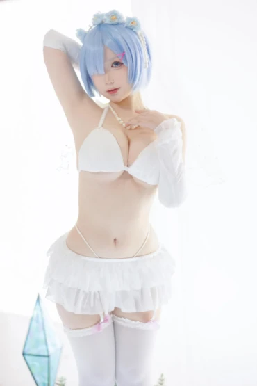 Sakura Fall-chan w - Life in another world from scratch Rem bride 1 Sakura Fall-chan w - Life in another world from scratch Rem bride