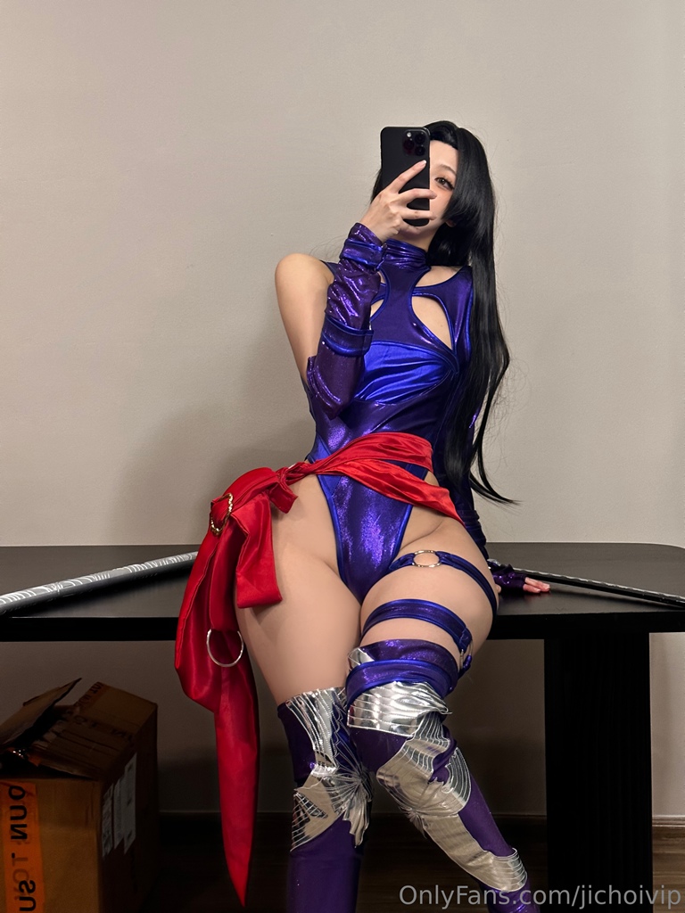 Choi Ji Yun – Psylocke 1 Choi Ji Yun – Psylocke 1