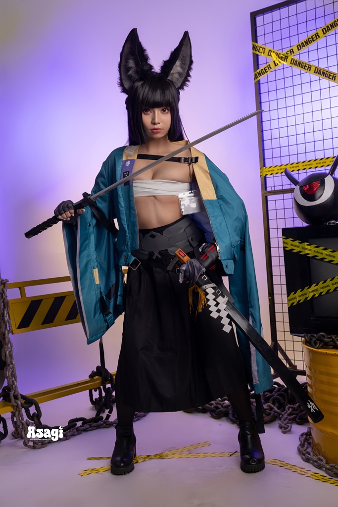 Asagi Kawaii – Miyabi (Zenless Zone Zero) Asagi Kawaii – Miyabi (Zenless Zone Zero)
