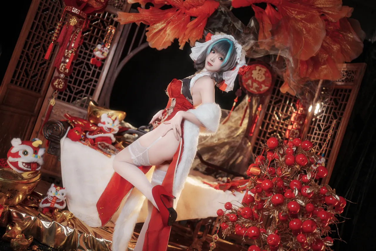 Bangni - Azur Route Cheshire New Year Cheongsam Bangni Bonnie - Azur Route Cheshire New Year Cheongsam Bangni - Azur Route Cheshire New Year Cheongsam Bangni Bonnie - Azur Route Cheshire New Year Cheongsam