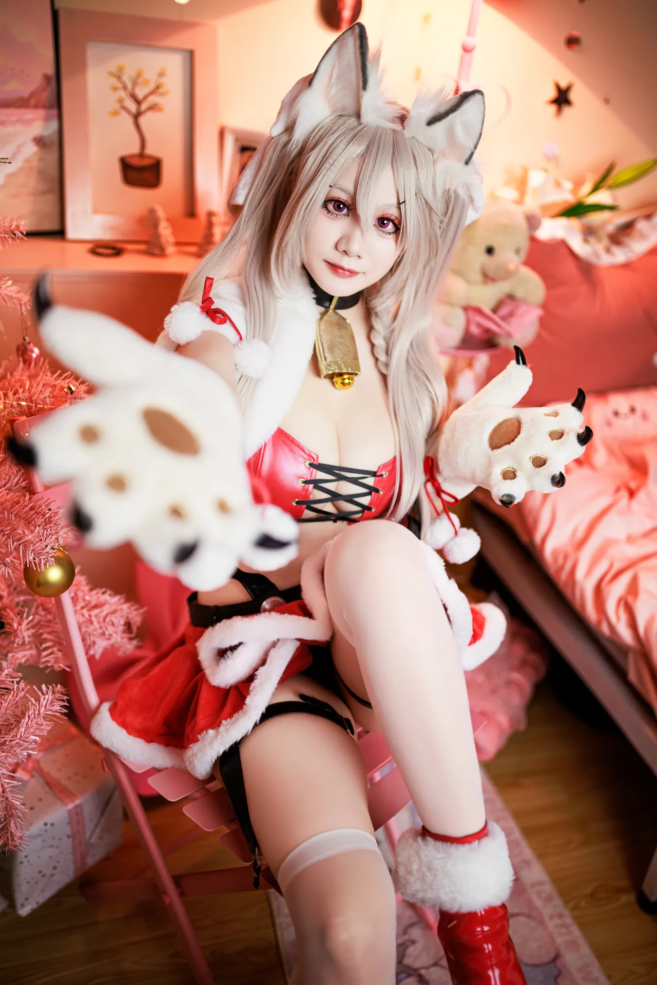 Axue Snow _yuki - Azur Route Evening Standing Christmas Axue Snow _yuki - Azur Route Evening Standing Christmas