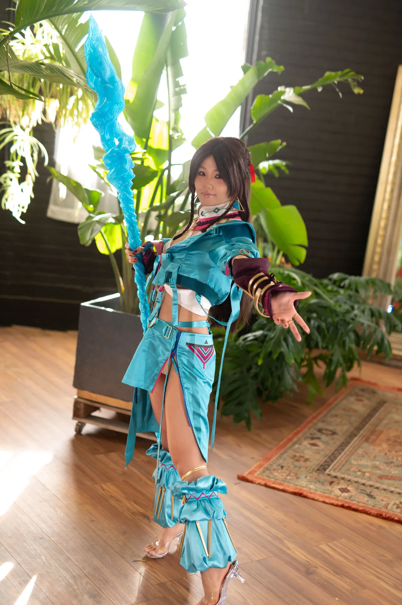 Una Cosplayer - Miary Zo Una Cosplayer - Miary Zo