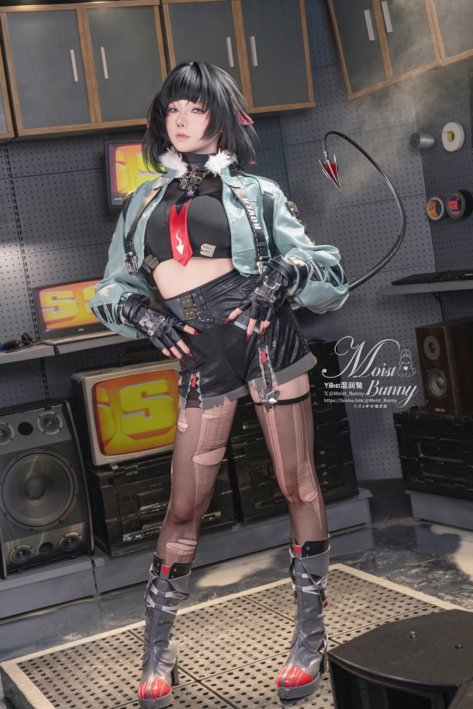 Yaokoututu 咬人小小兔 – Jane Doe (Zenless Zone Zero) Yaokoututu 咬人小小兔 – Jane Doe (Zenless Zone Zero)