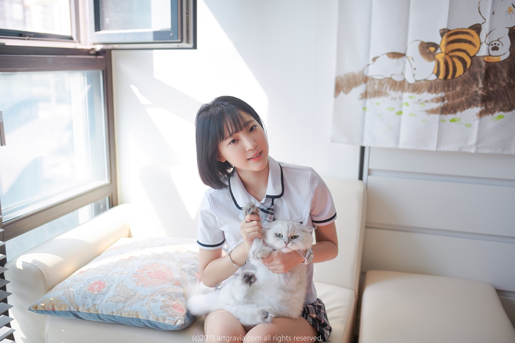 Inkyung 강인경 – ArtGravia Vol 105 Inkyung 강인경 – ArtGravia Vol 105
