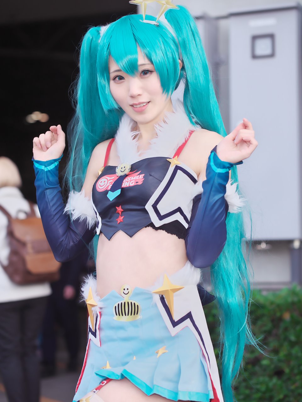 【Comiket C95 Day 1】Kururu Kurasaka (Vocaloid, Hatsune Miku) Cosplay Image Summary 【Comiket C95 Day 1】Kururu Kurasaka (Vocaloid, Hatsune Miku) Cosplay Image Summary