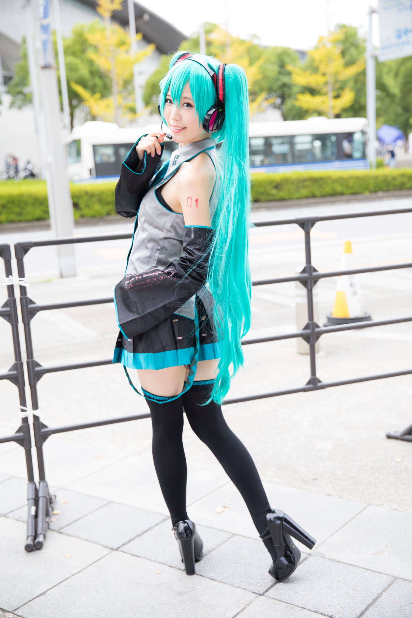 【TGS Tokyo Game Show 2017】Kururu Kurasaka (Vocaloid, Hatsune Miku) Cosplay Image Summary 【TGS Tokyo Game Show 2017】Kururu Kurasaka (Vocaloid, Hatsune Miku) Cosplay Image Summary