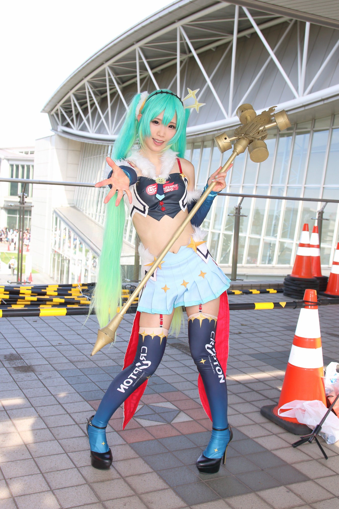 【Comiket C94 Day 1】Kururu Kurasaka (Vocaloid, Hatsune Miku) Cosplay Image Summary 【Comiket C94 Day 1】Kururu Kurasaka (Vocaloid, Hatsune Miku) Cosplay Image Summary