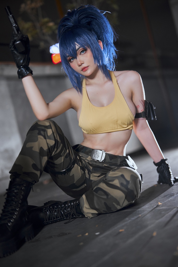 Joyce Lin2x – Leona (The King of Fighters) Joyce Lin2x – Leona (The King of Fighters)