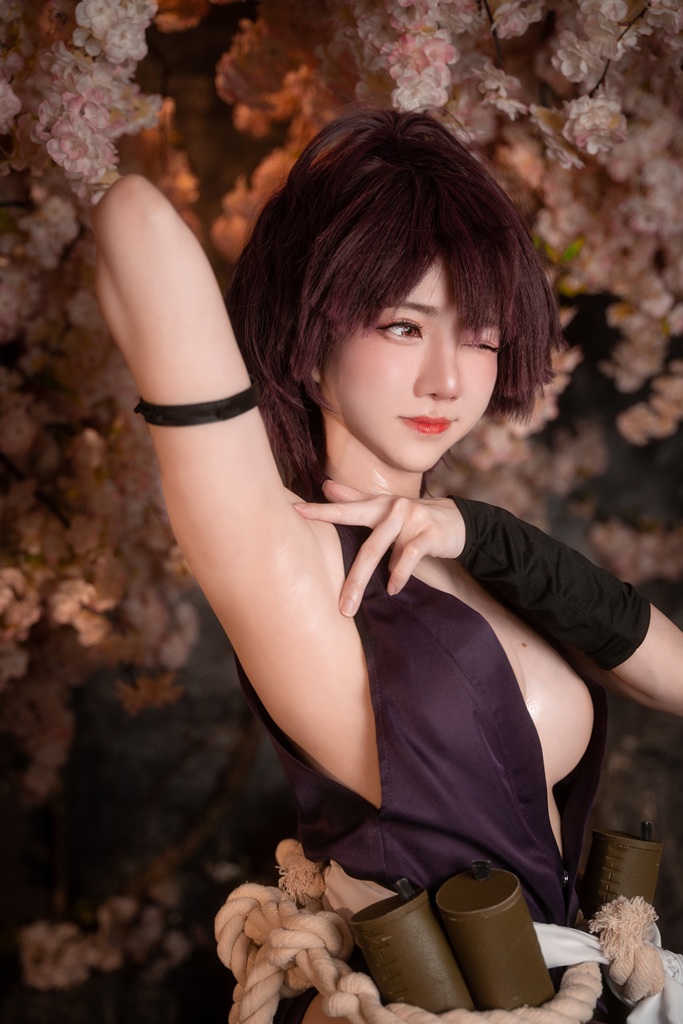 Sally Dorasnow – Yuzuriha (Jigokuraku) Sally Dorasnow – Yuzuriha (Jigokuraku)