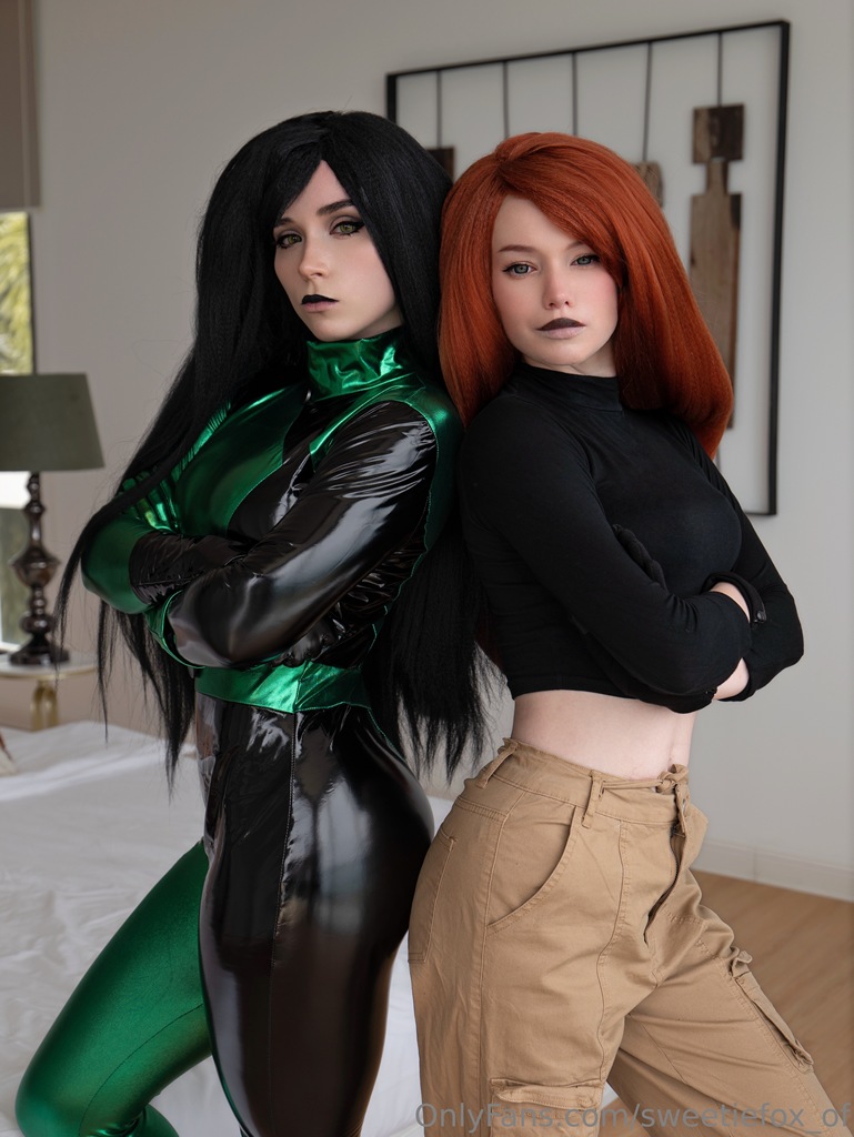 Sweetie Fox & Diana Rider – Shego & Kim Possible Sweetie Fox & Diana Rider – Shego & Kim Possible