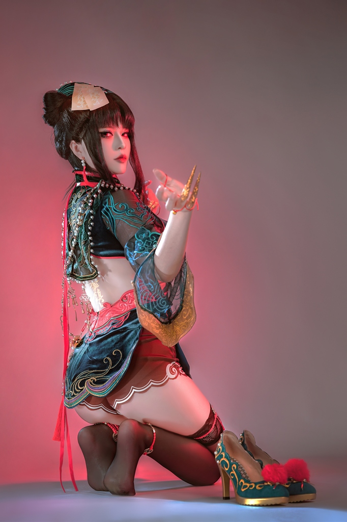 Banbanko 半半子 – Tessa (Naraka: Bladepoint) 2 Banbanko 半半子 – Tessa (Naraka: Bladepoint) 2