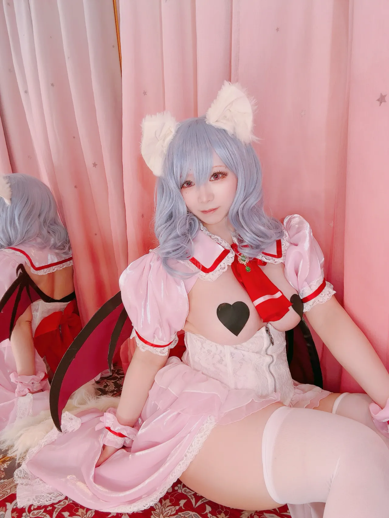 Mitsuri Aoi - Reitaisai Remilia Cosplay Mitsuri Aoi - Reitaisai Remilia Cosplay