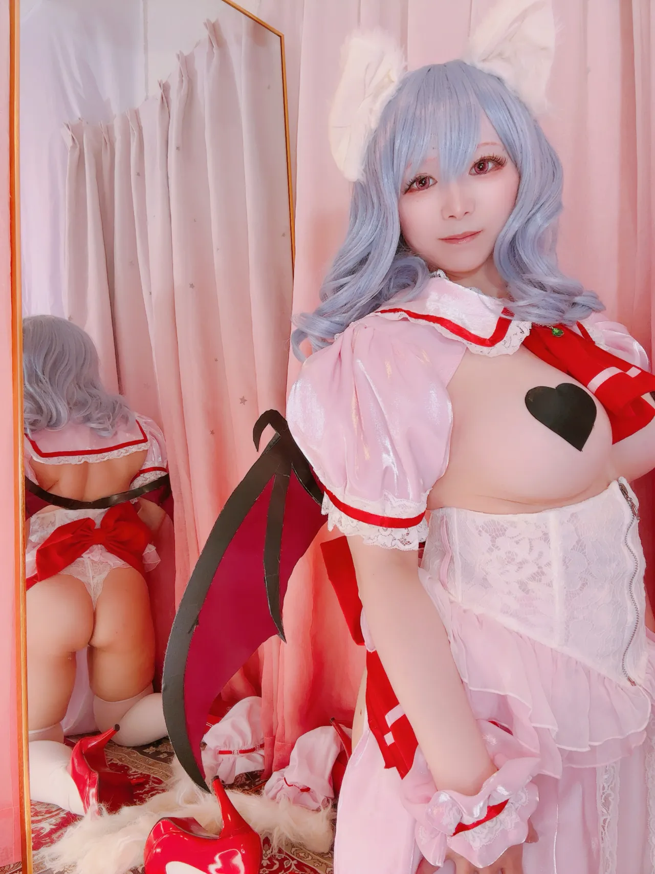 Mitsuri Aoi - Reitaisai Remilia Cosplay Mitsuri Aoi - Reitaisai Remilia Cosplay