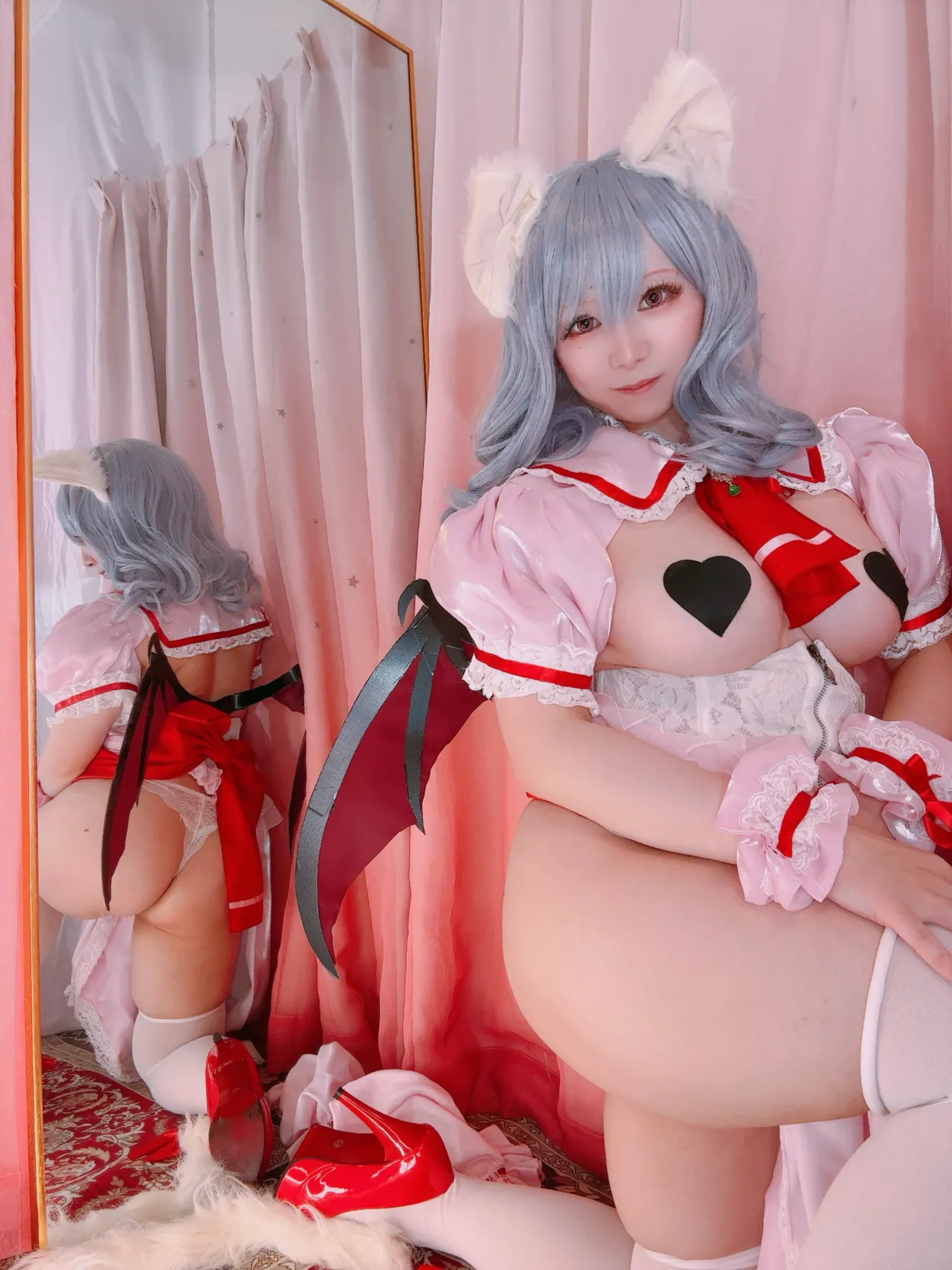 Mitsuri Aoi - Reitaisai Remilia Cosplay Mitsuri Aoi - Reitaisai Remilia Cosplay