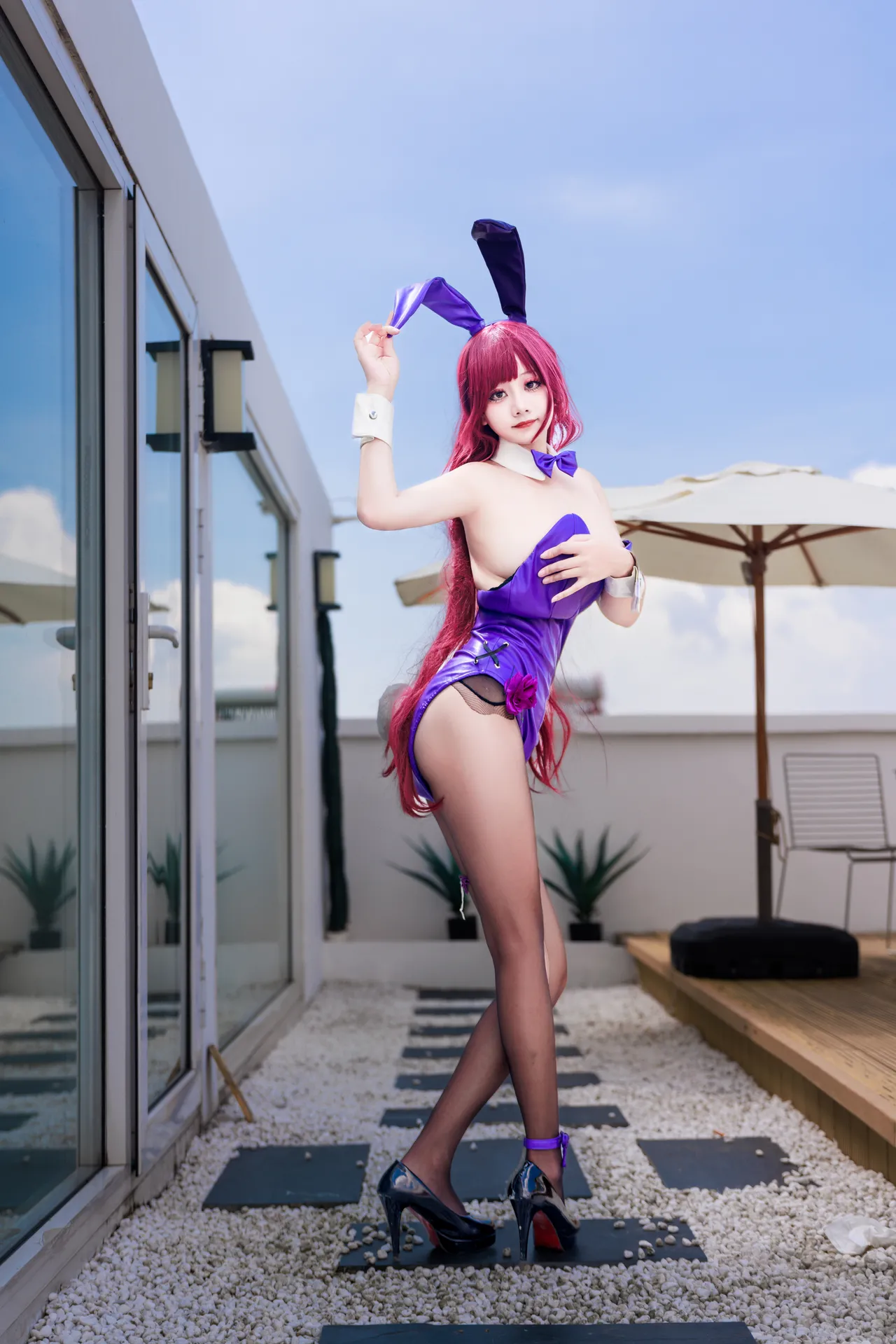 Axue Snow _yuki - FGO Skaha Bunny Girl Axue Snow _yuki - FGO Skaha Bunny Girl