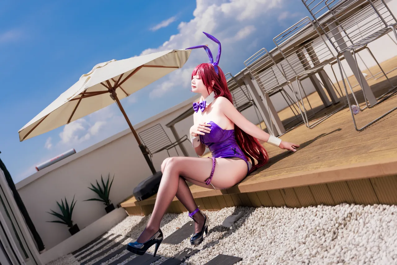 Axue Snow _yuki - FGO Skaha Bunny Girl Axue Snow _yuki - FGO Skaha Bunny Girl