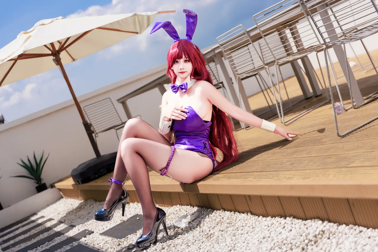 Axue Snow _yuki - FGO Skaha Bunny Girl Axue Snow _yuki - FGO Skaha Bunny Girl