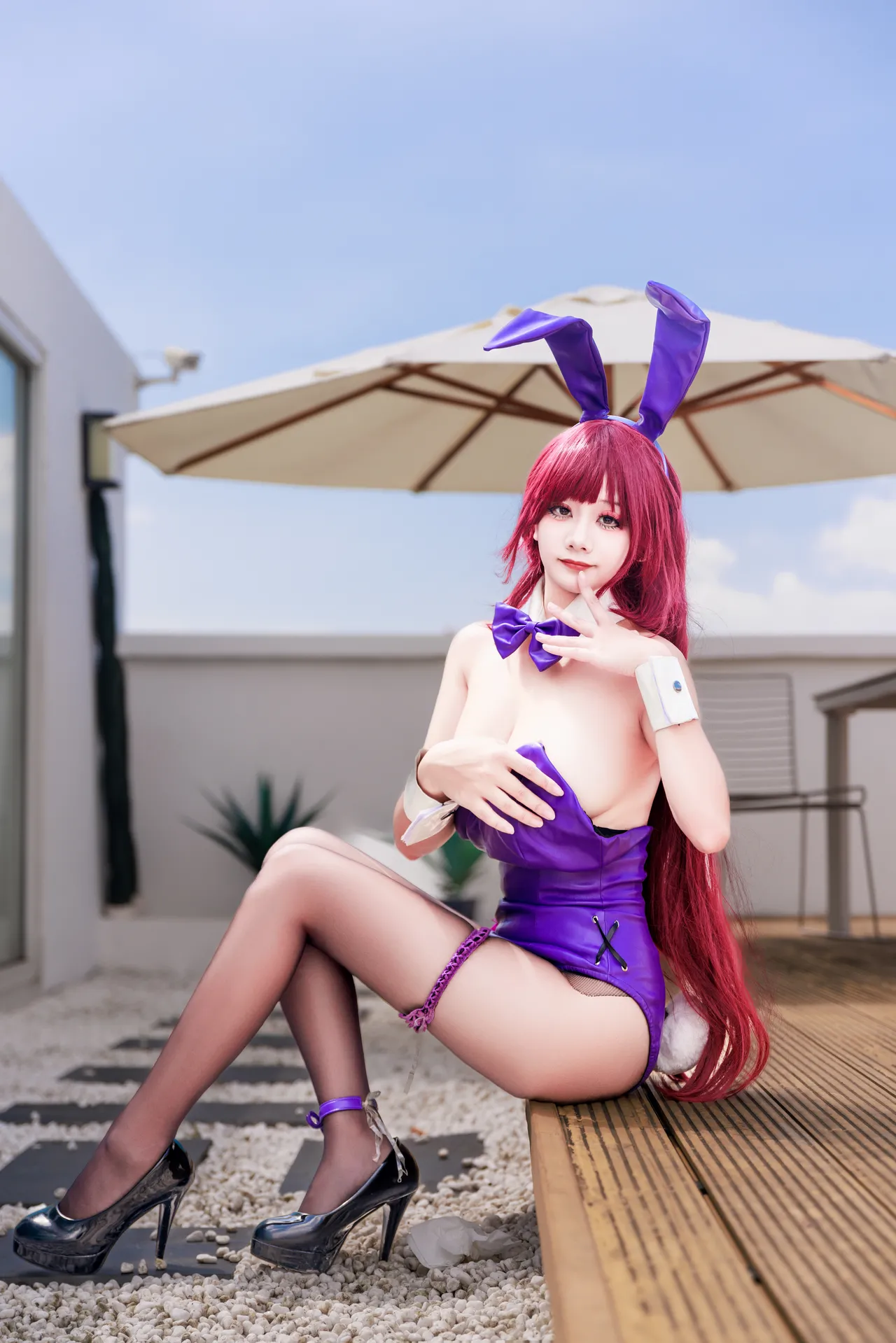 Axue Snow _yuki - FGO Skaha Bunny Girl Axue Snow _yuki - FGO Skaha Bunny Girl