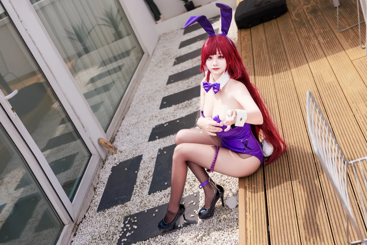 Axue Snow _yuki - FGO Skaha Bunny Girl Axue Snow _yuki - FGO Skaha Bunny Girl