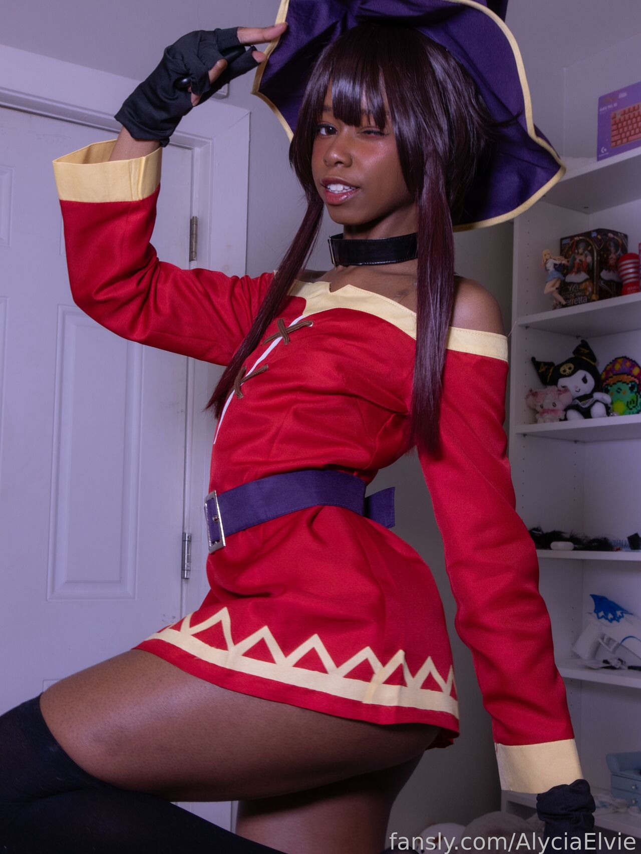 Alycia Elvie - Megumin Alycia Elvie - Megumin