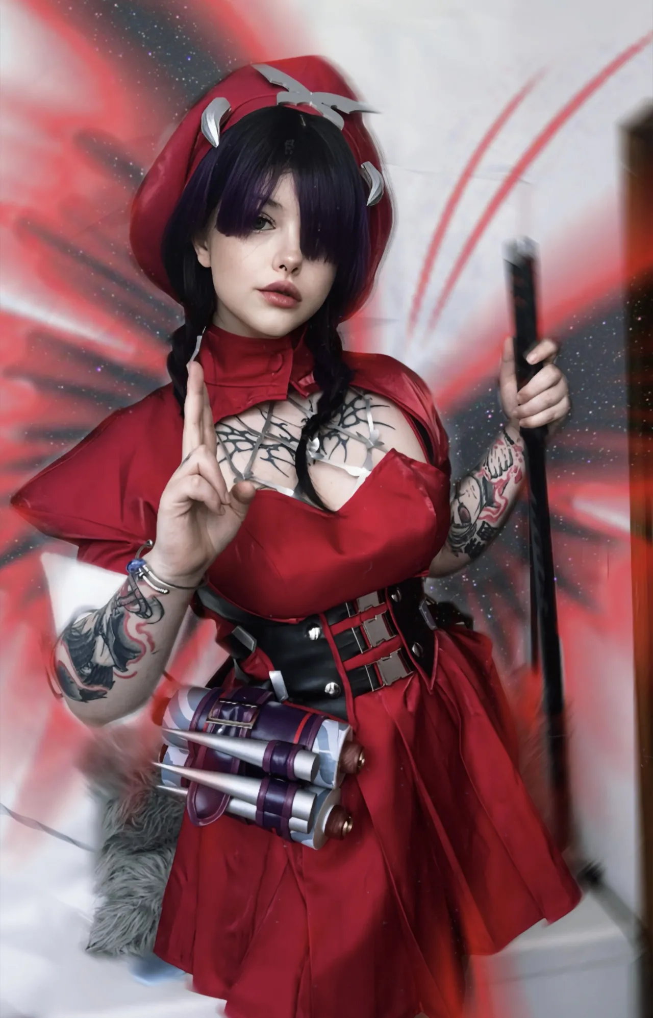 Snomster - Psylocke Snomster - Psylocke