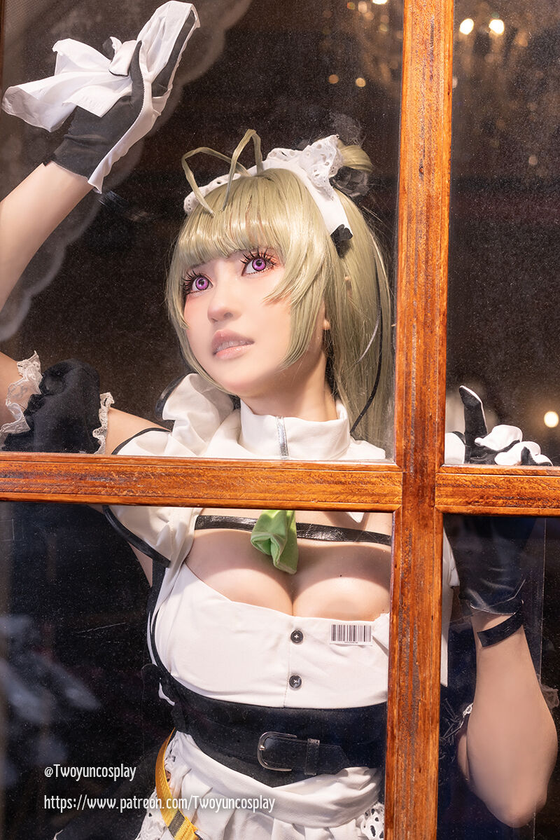 Twoyun cosplay / NIKKE Nikke Goddess of Victory / Soda Cosplay Twoyun cosplay / NIKKE Nikke Goddess of Victory / Soda Cosplay