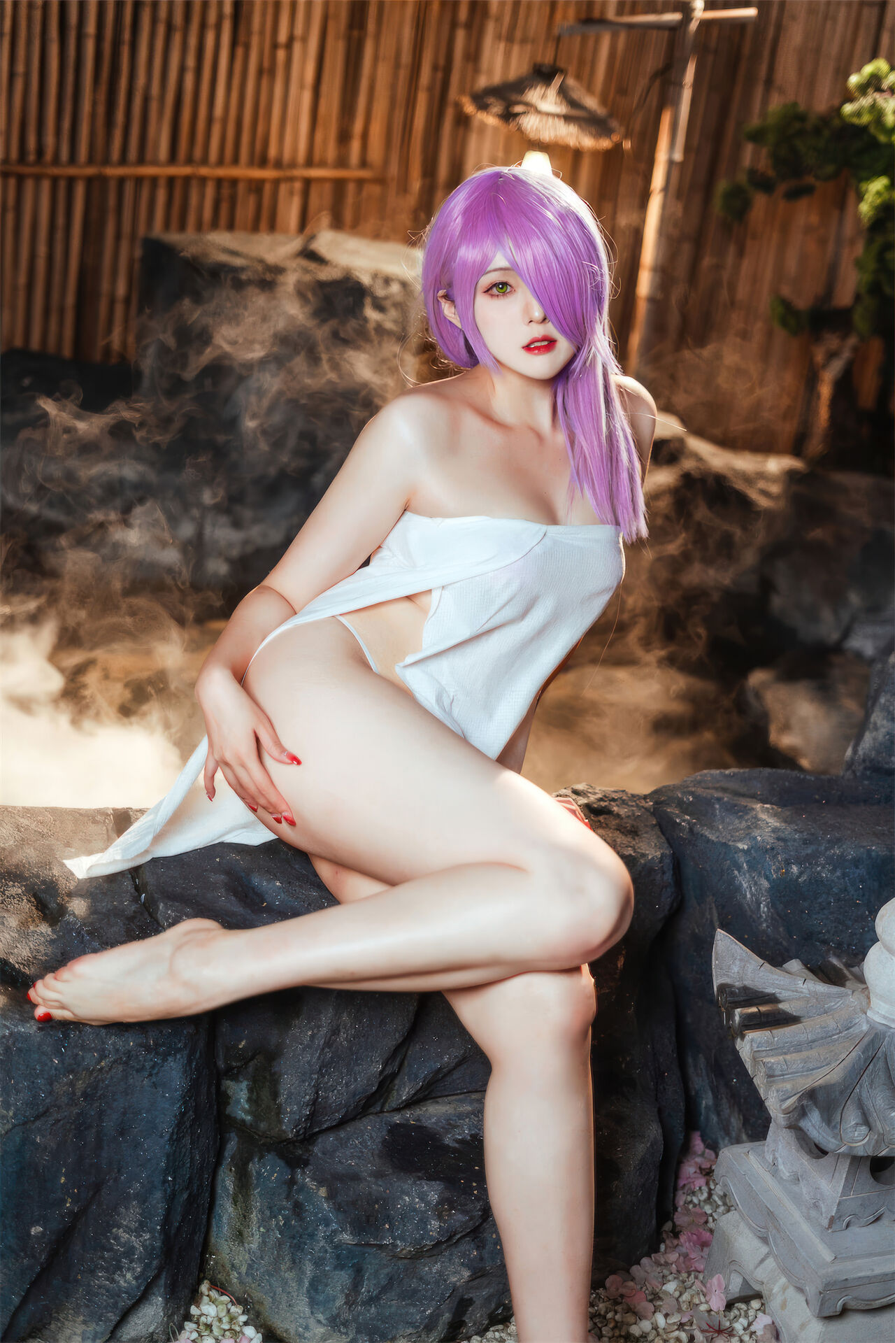Natsuko 夏夏子 - 碧蓝航线 的里雅斯特温泉夜 1 Natsuko 夏夏子 - 碧蓝航线 的里雅斯特温泉夜 1