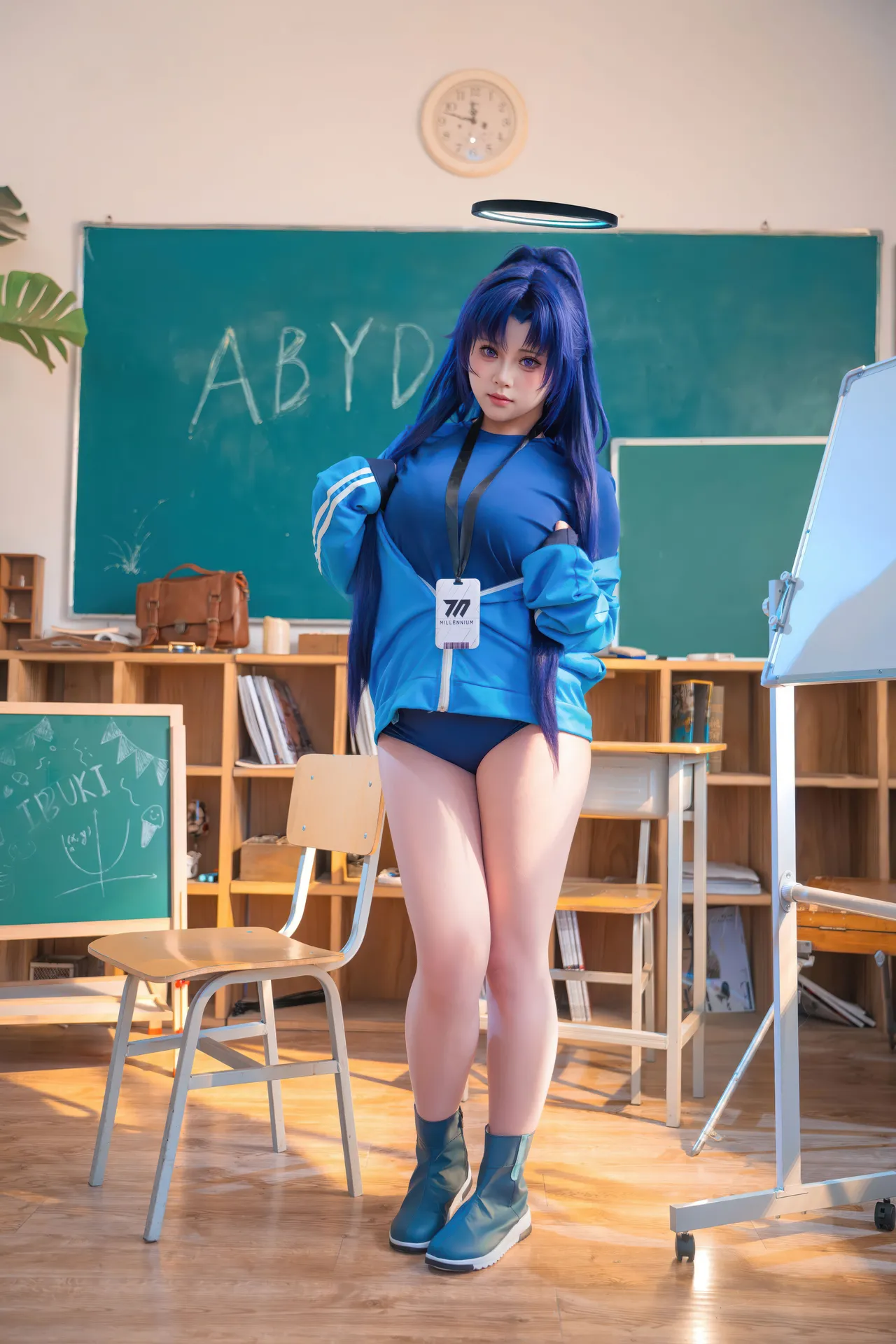 Guo Guo - Blue Archive Yuka Hayase Guo Guo - Blue Archive Yuka Hayase