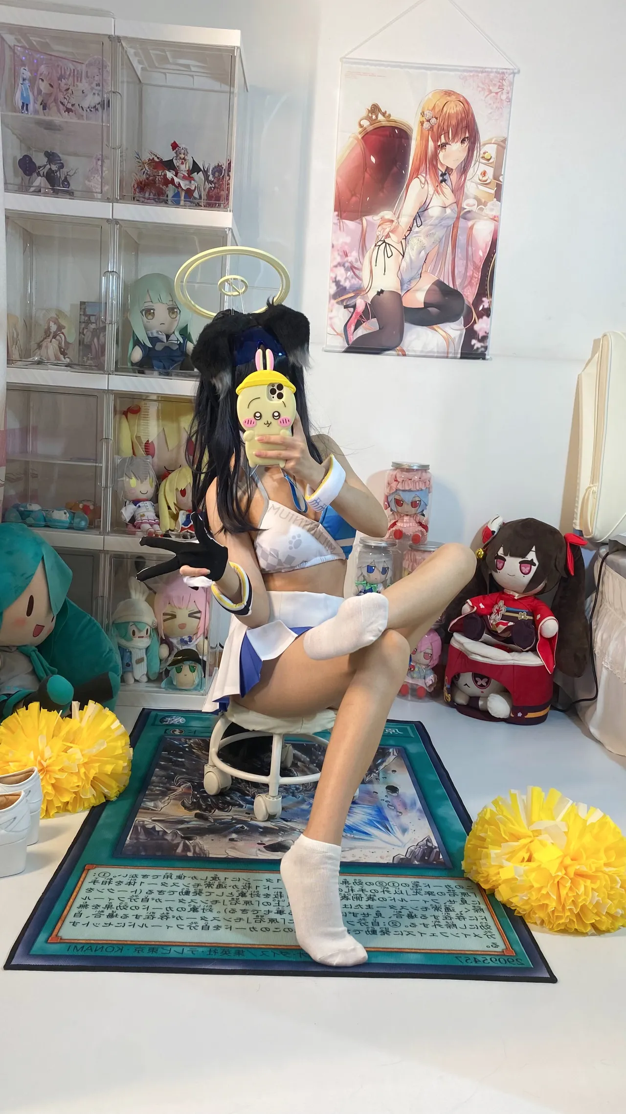 Shirly Shirly - Blue Archive Nekotsuka Hibiki Support Squad Shirly Shirly - Blue Archive Nekotsuka Hibiki Support Squad