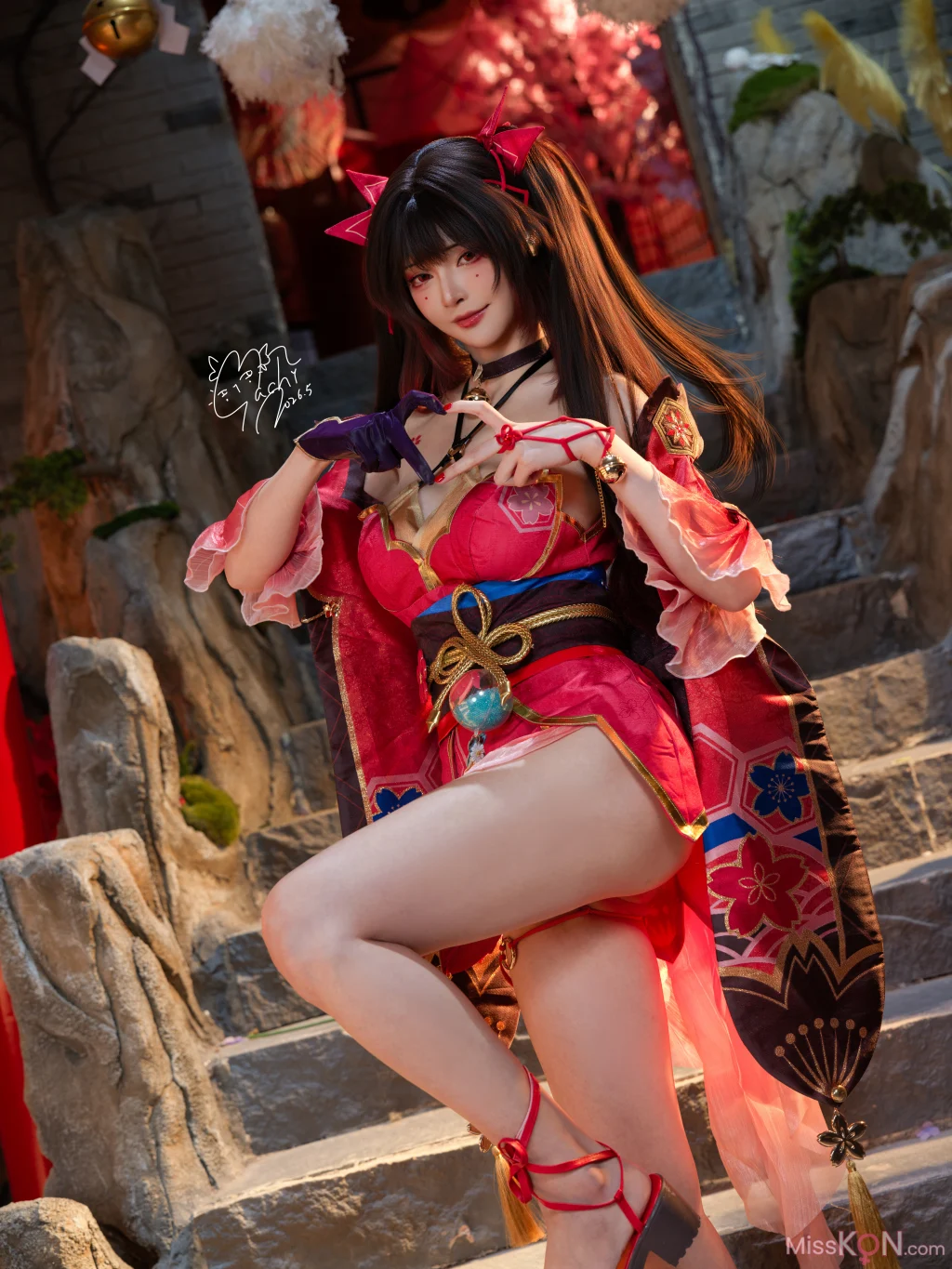 Coser@Machi Maggie: Fireworks (107 photos) Coser@Machi Maggie: Fireworks (107 photos)