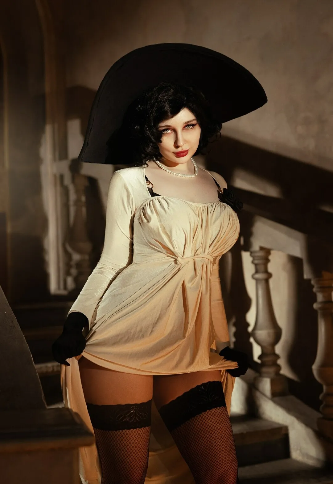 Mia Green Tea - Lady Dimitrescu Mia Green Tea - Lady Dimitrescu