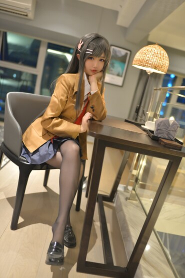 Mai Sakurajima (Youth Pig Bastard Does Not Dream Of Bunny Girl Senpai) 9 Mai Sakurajima (Youth Pig Bastard Does Not Dream Of Bunny Girl Senpai)