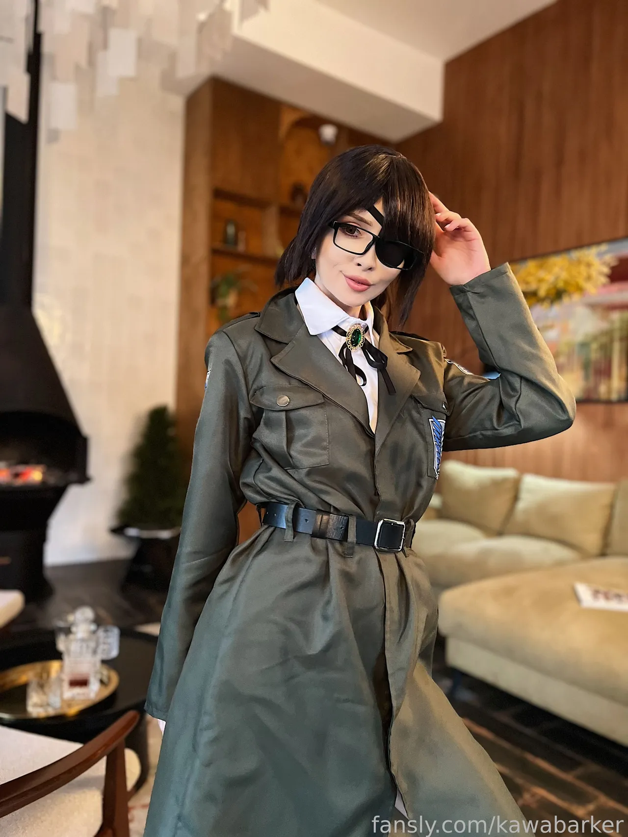 Zirael Rem - Hange Zirael Rem - Hange