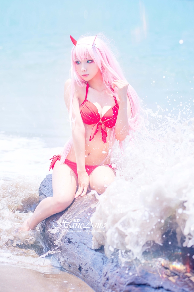 HaneAme – Zero Two Bikini HaneAme – Zero Two Bikini