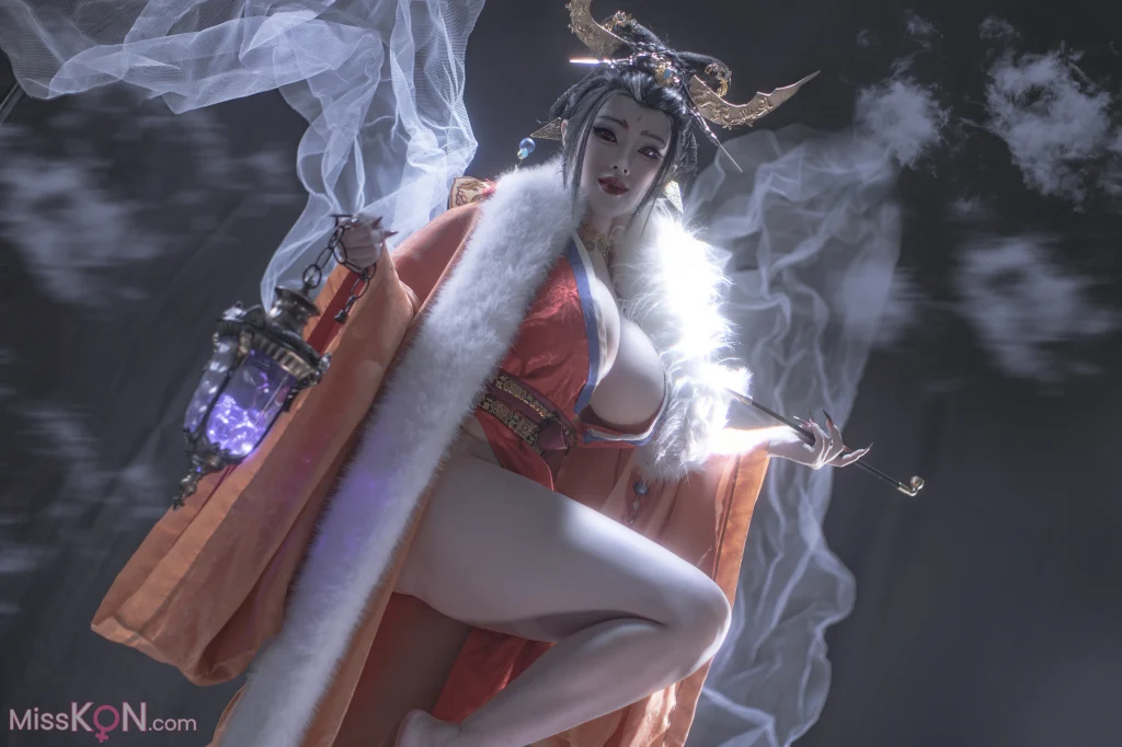 Coser@钛合金TiTi: 无常狐 (91 photos) Coser@钛合金TiTi: 无常狐 (91 photos)