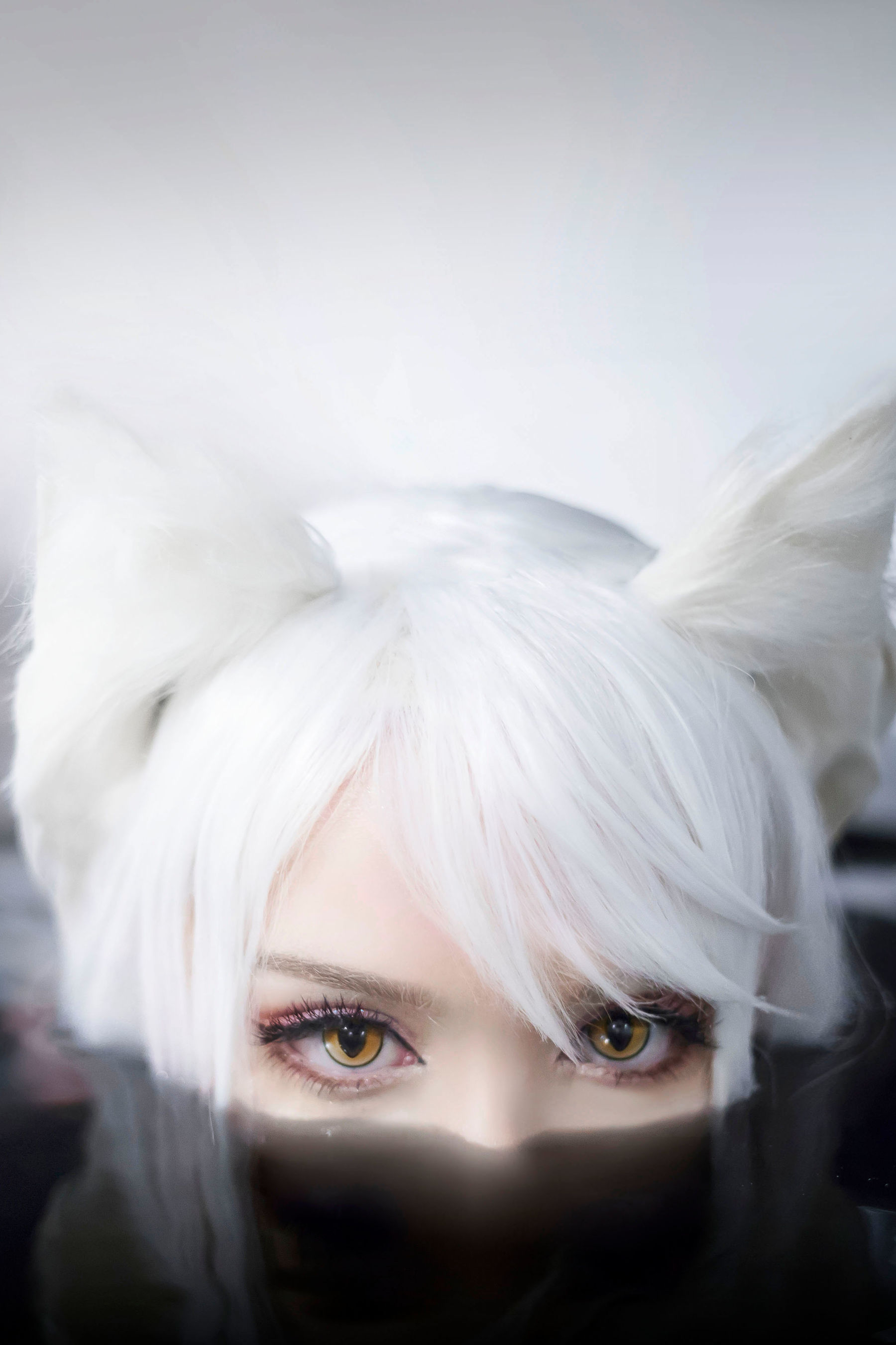 Foreign Beauty SayaTheFox - White Hair Fox Tanuki Foreign Beauty SayaTheFox - White Hair Fox Tanuki
