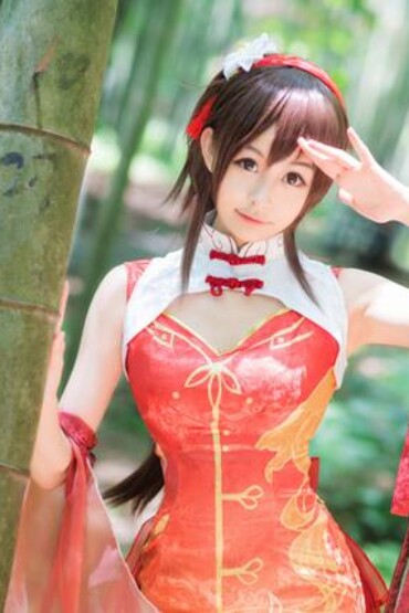 Zhengzheng 綾- same-person cheongsam 綾 cn: ECHO, Aico 4 Zhengzheng 綾- same-person cheongsam 綾 cn: ECHO, Aico