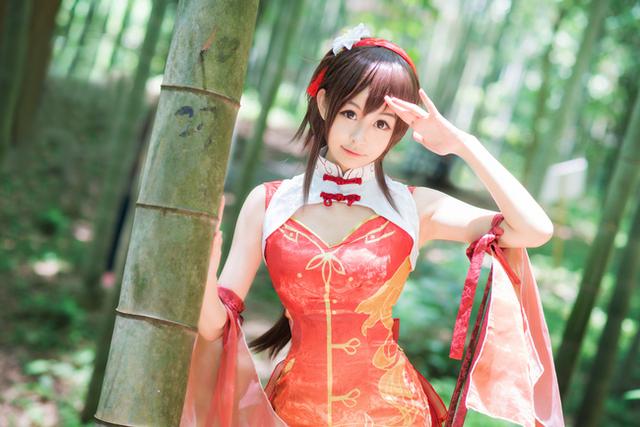 Zhengzheng 綾- same-person cheongsam 綾 cn: ECHO, Aico Zhengzheng 綾- same-person cheongsam 綾 cn: ECHO, Aico