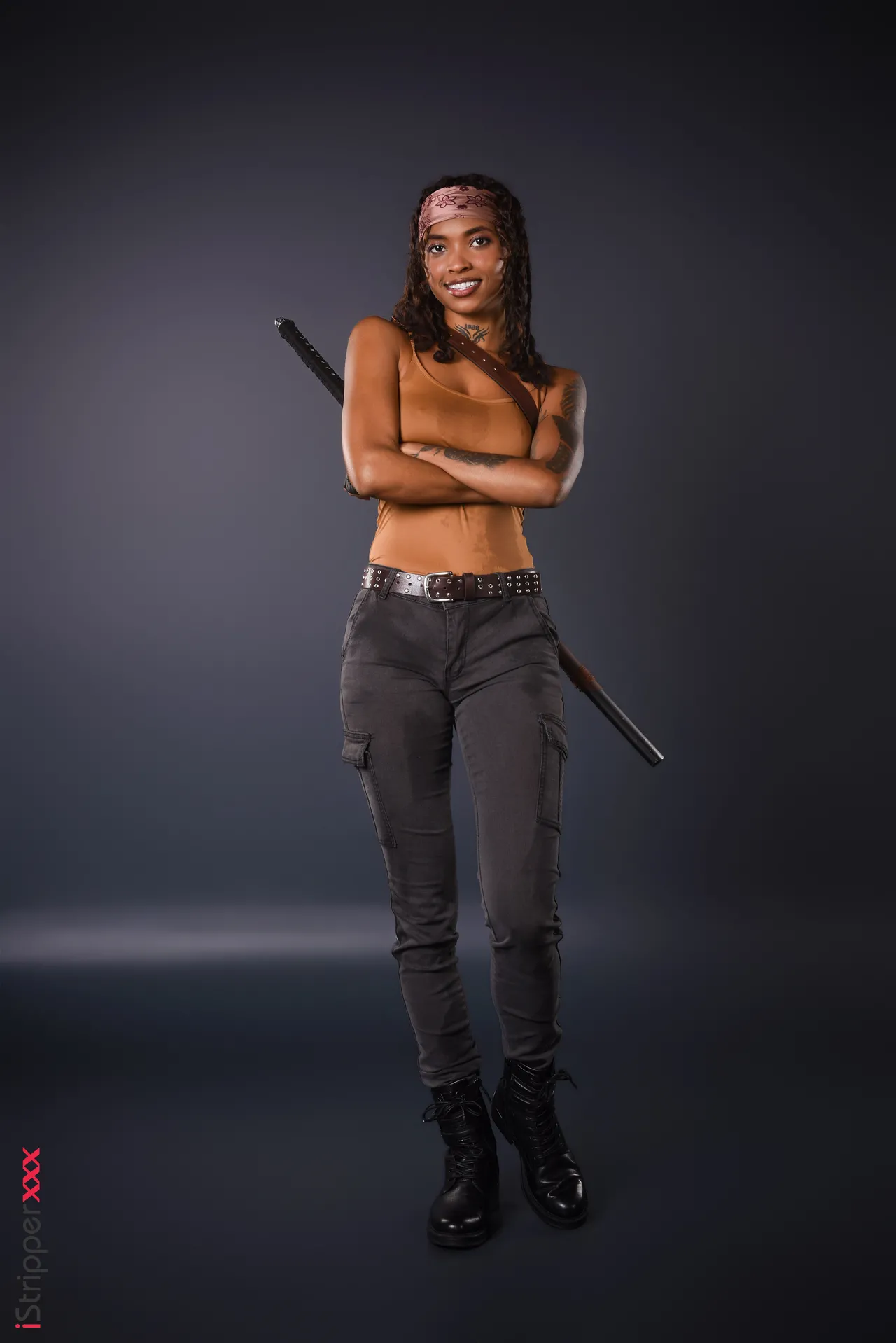 Barbie Rous - Michonne Barbie Rous - Michonne