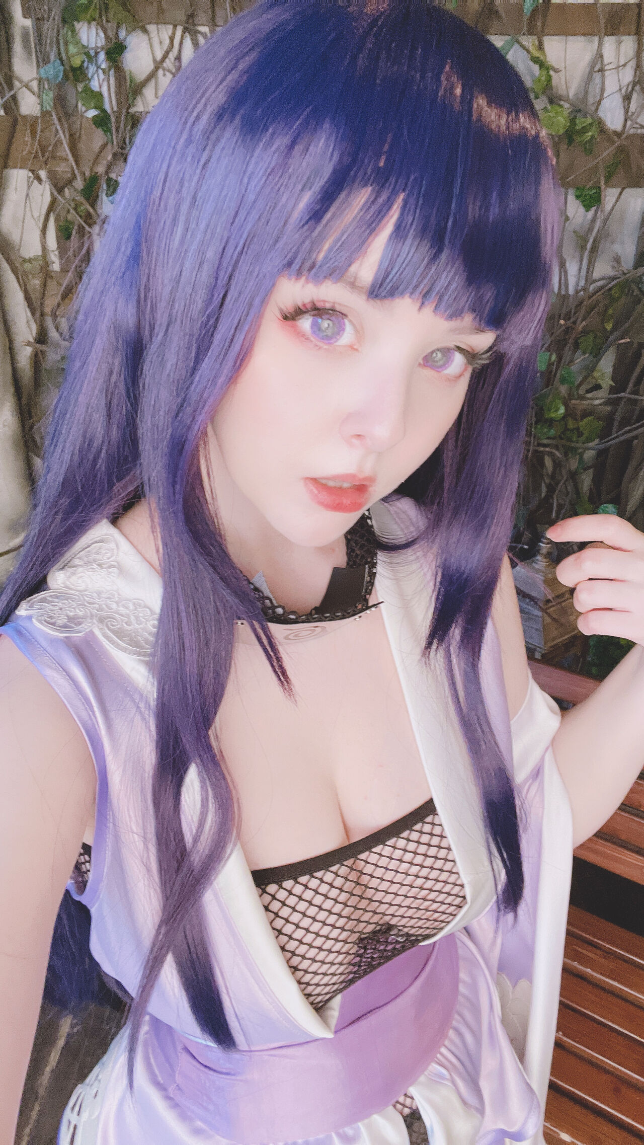 Helly Valentine - Hinata Hyuga Selfies Helly Valentine - Hinata Hyuga Selfies
