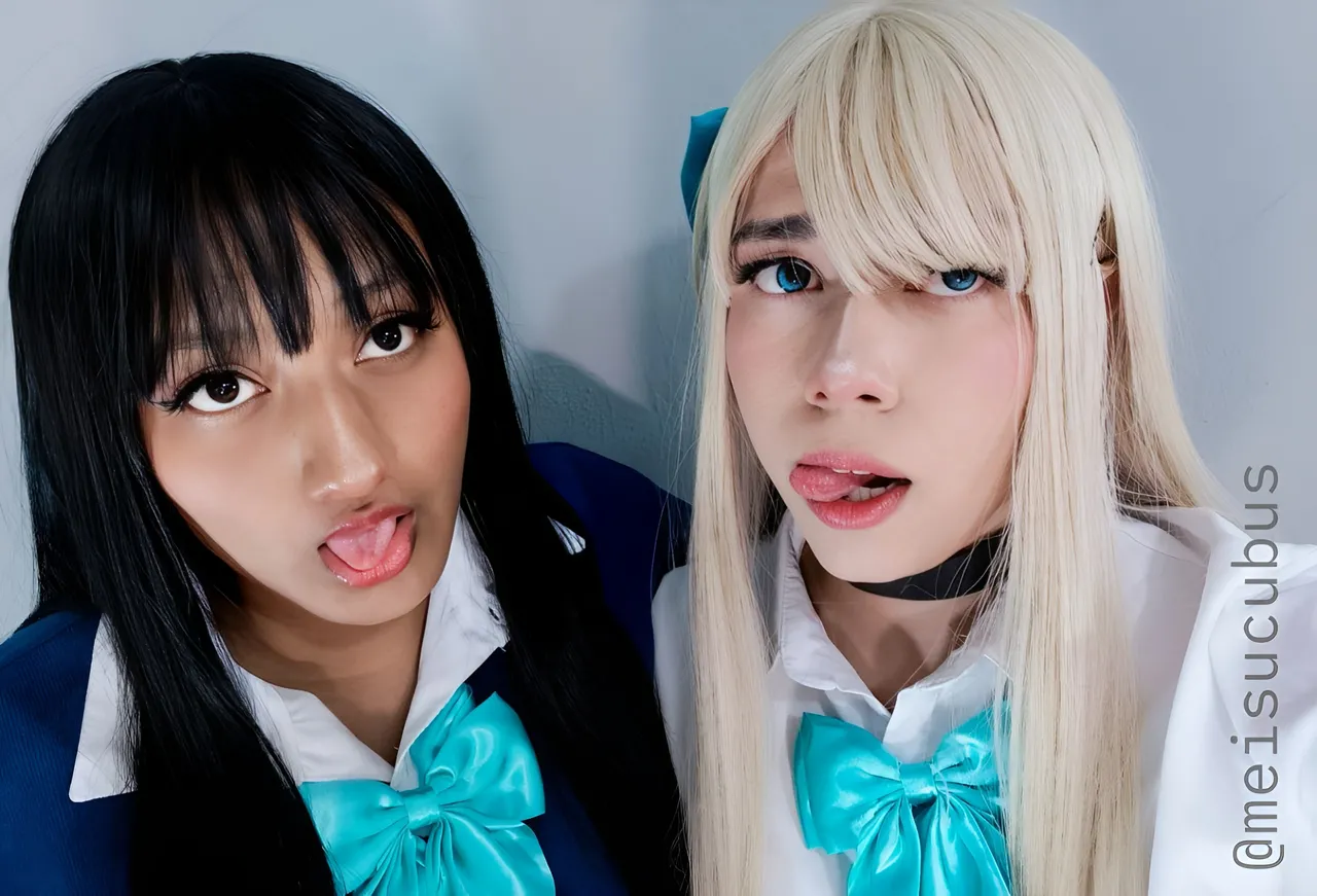 Succubus Trap Boy - Karin & Asuna Succubus Trap Boy - Karin & Asuna