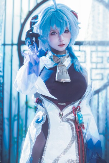 Coser@蠢沫沫 Chunmomo - 原神 甘雨 27 4 Coser@蠢沫沫 Chunmomo - 原神 甘雨 27