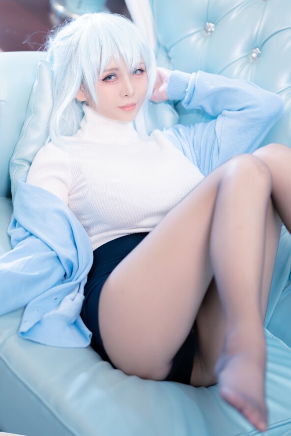 Coser@ Eri Uesugi - Snow Girl (49P) 2 Coser@ Eri Uesugi - Snow Girl (49P)