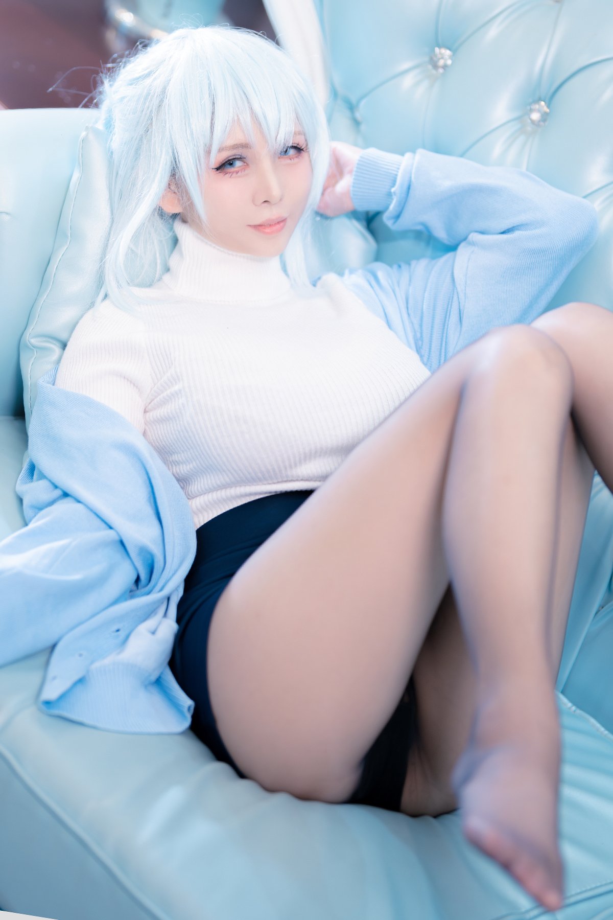 Coser@ Eri Uesugi - Snow Girl (49P) Coser@ Eri Uesugi - Snow Girl (49P)