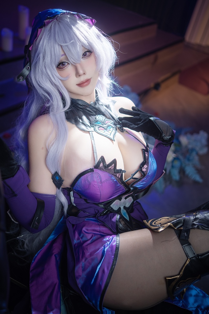 Takomayuyi 菌烨 – Black Swan (Honkai: Star Rail) Takomayuyi 菌烨 – Black Swan (Honkai: Star Rail)